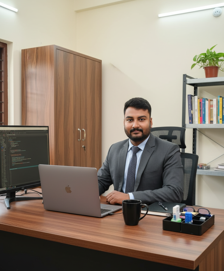 Sourav Singh – Freelance Web Developer & Digital Marketer