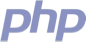 PHP logo for web development by CodebySJ