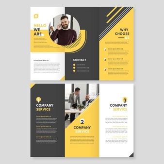 Brochure design services by CodebySJ