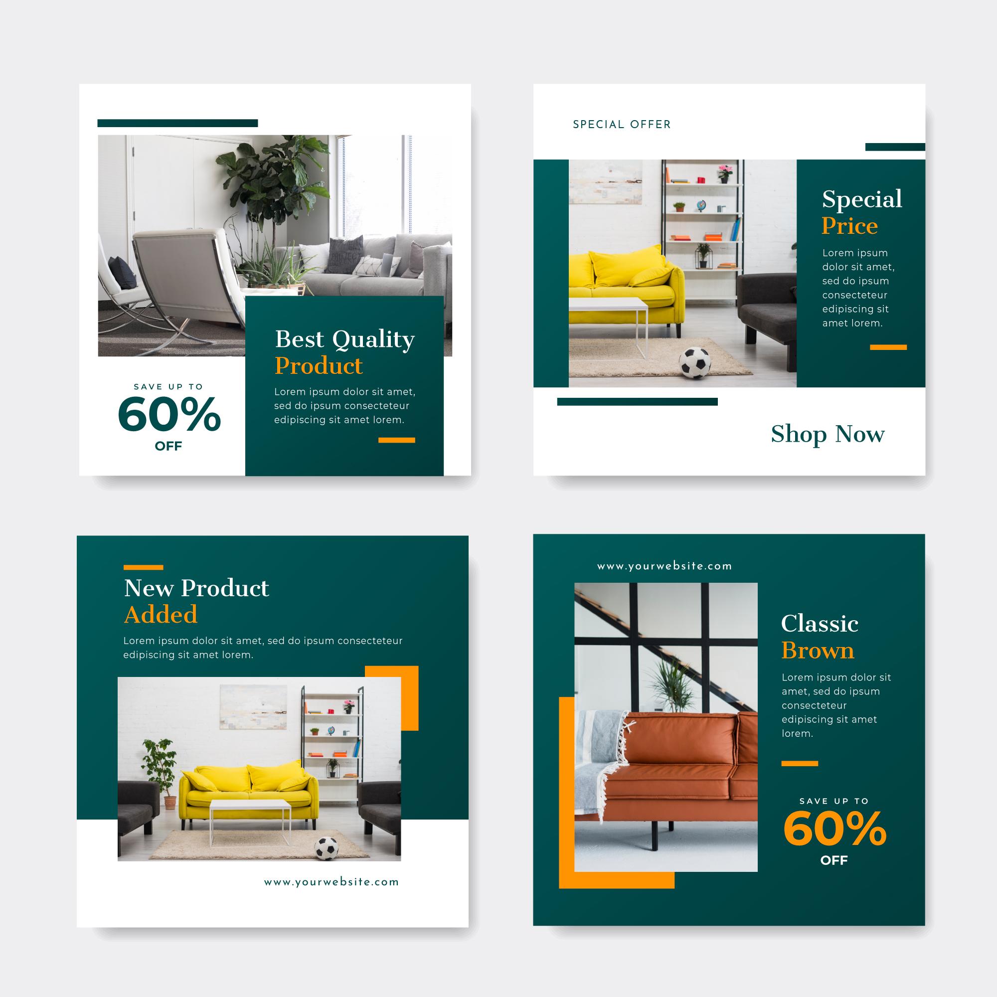 Social media post design services by CodebySJ