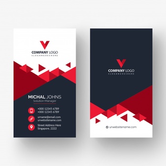 Business card design services by CodebySJ